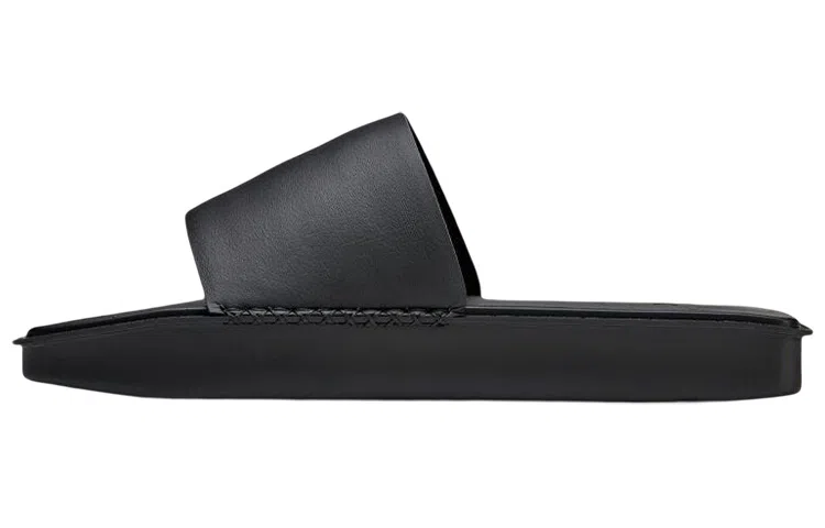 Y-3 Slides Black
