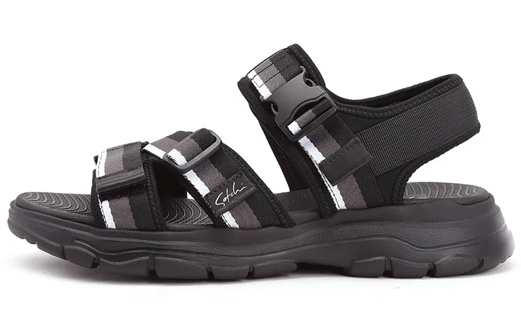 Satchi Classic Sandals Black