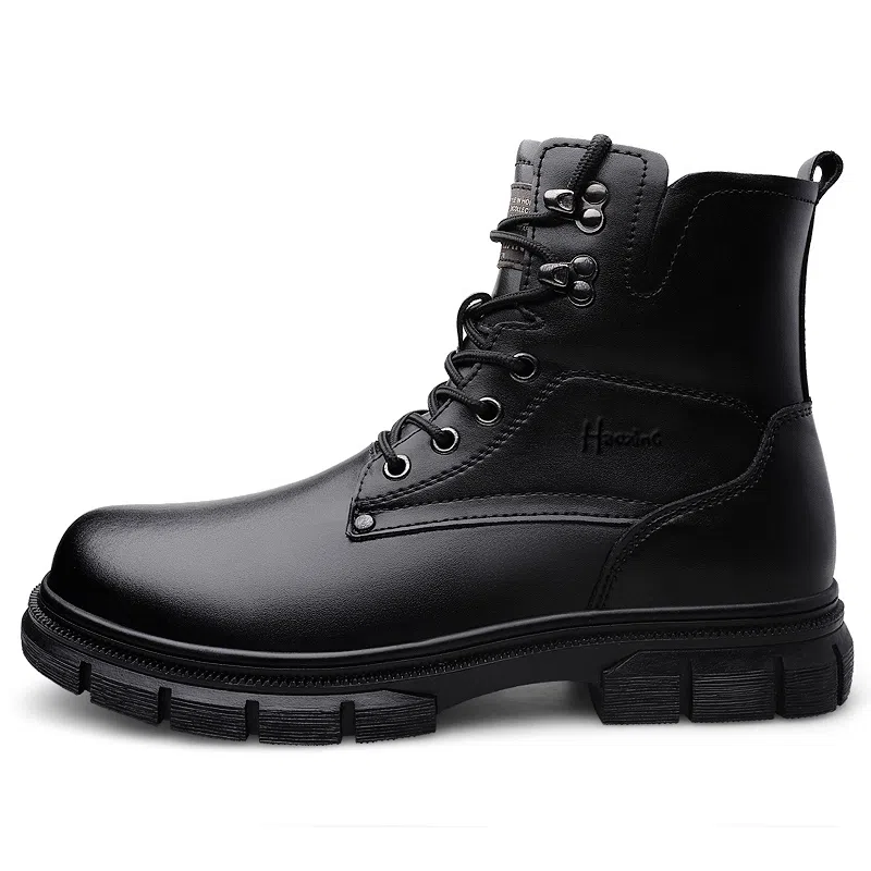 Haoxing Martin Boots Black