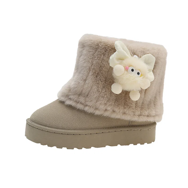 SHUMO Short Snow Boots