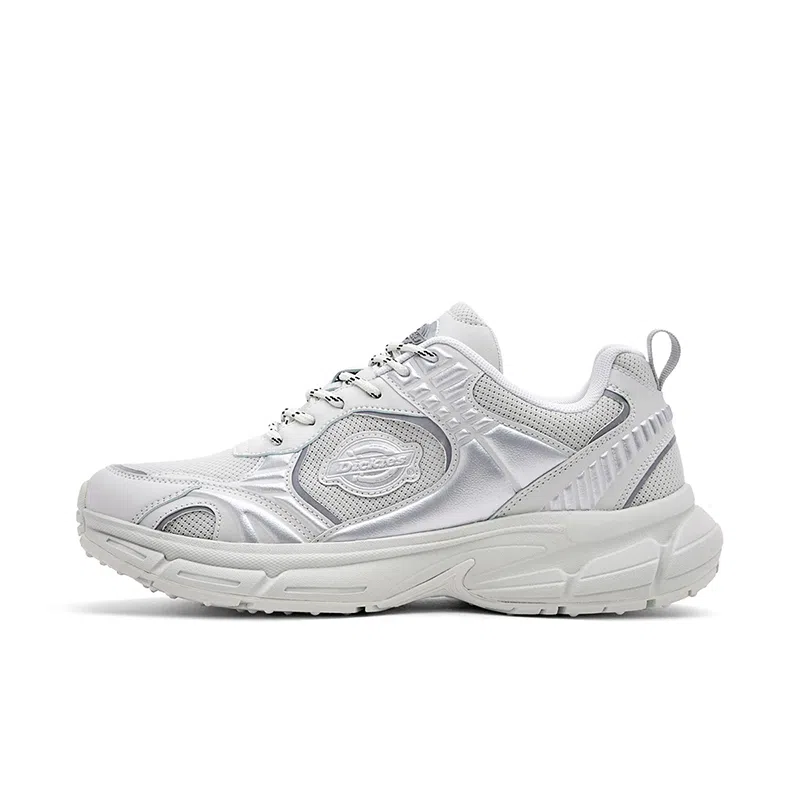 Dickies Low Top Dad Shoes Soft Gray