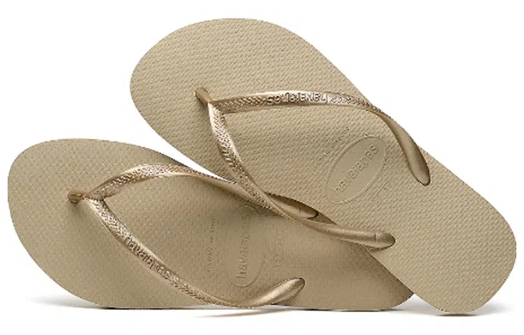 Havaianas Fashion Flip Flop Light Gold
