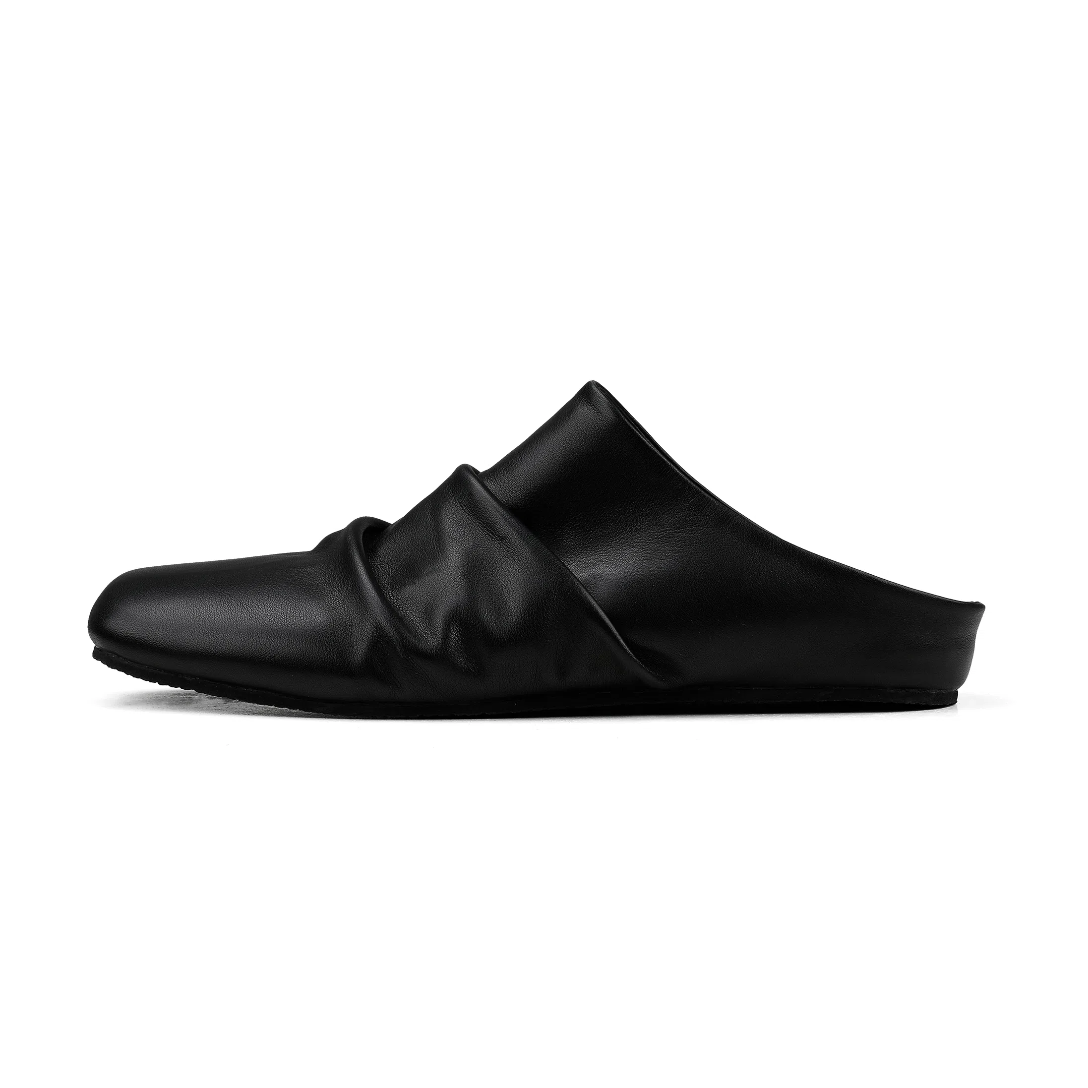 HANQIAORIJI Black Series Mules