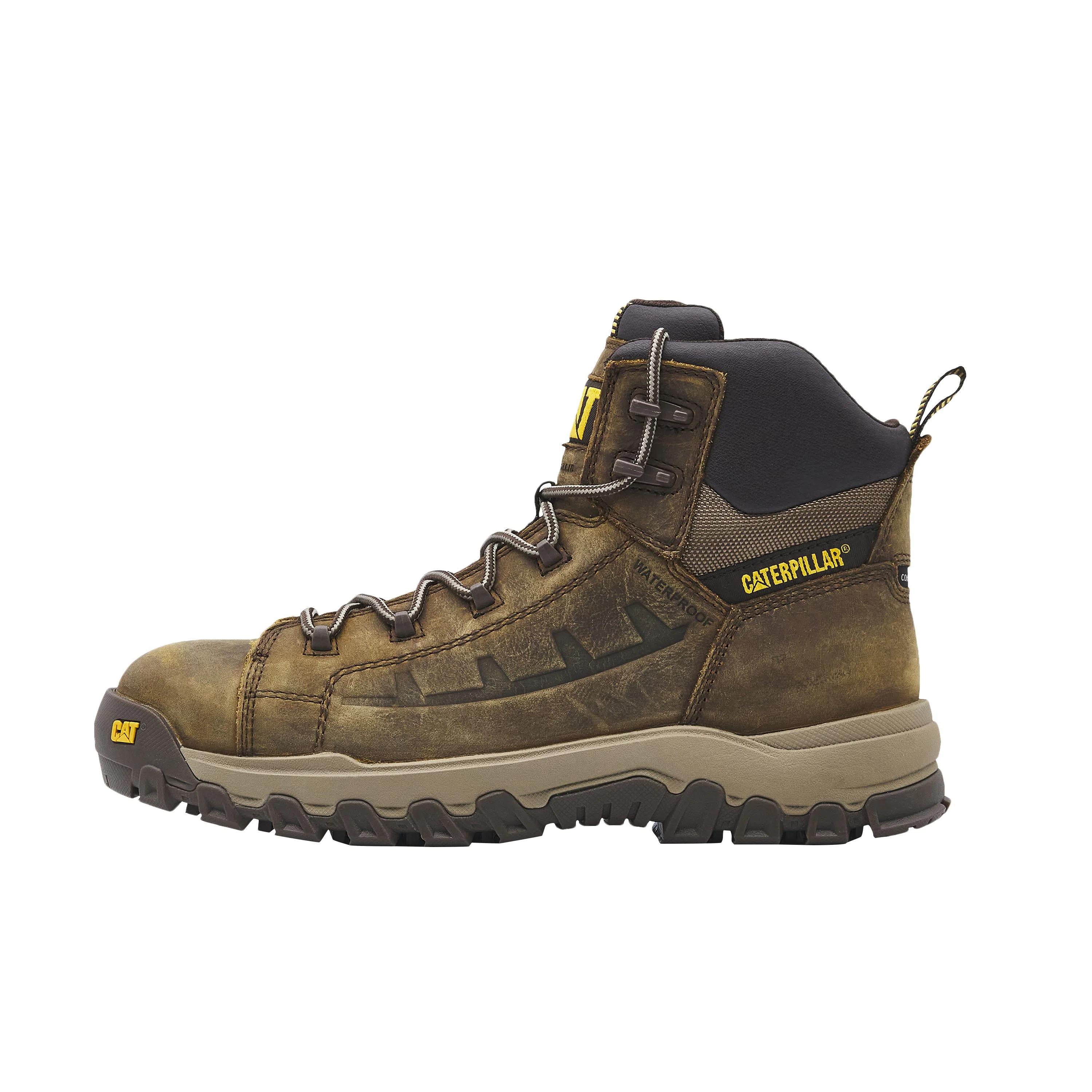 CAT Outdoor Boots Brown