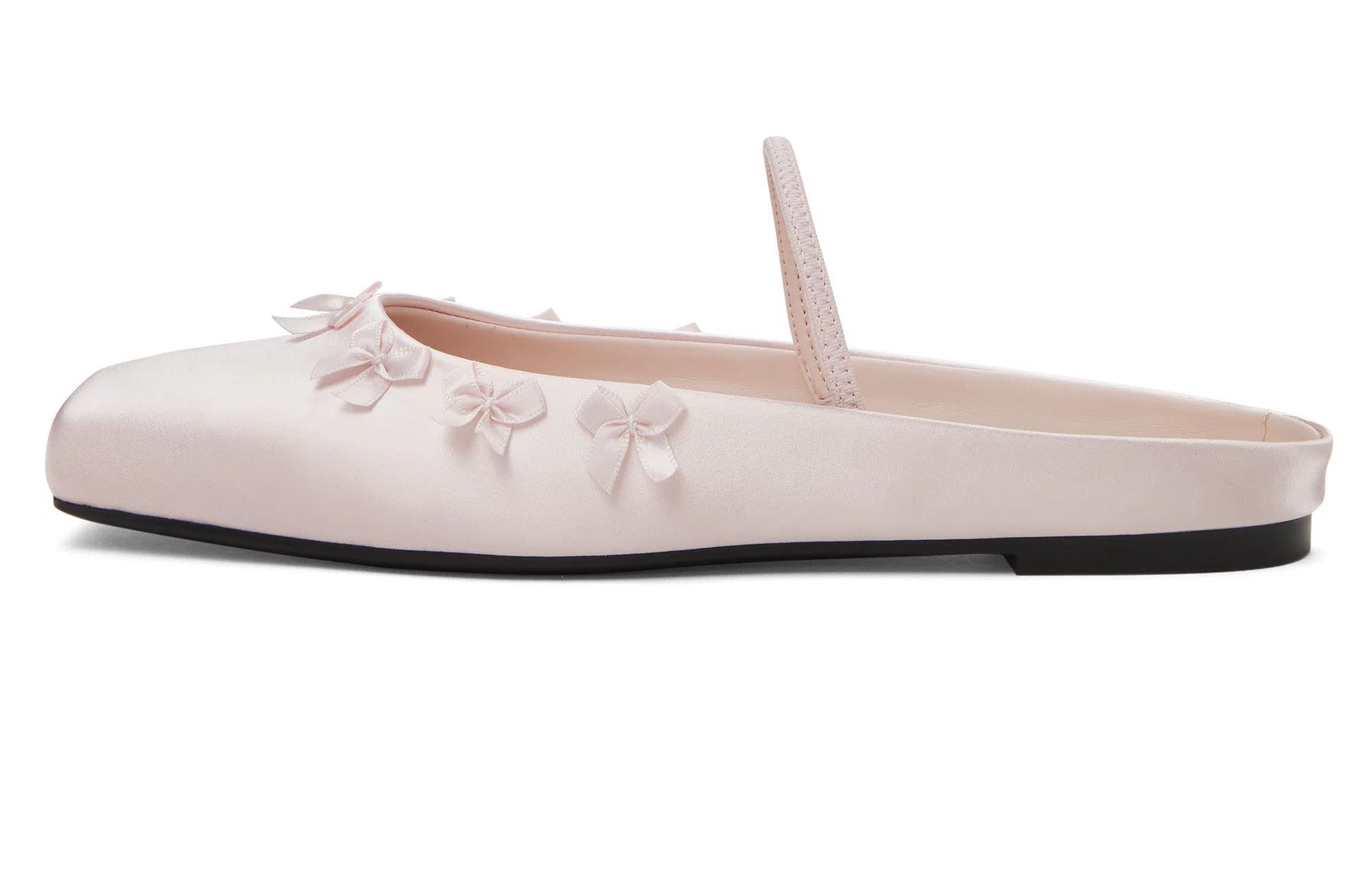 Charles & Keith Ballet Mules Light Red