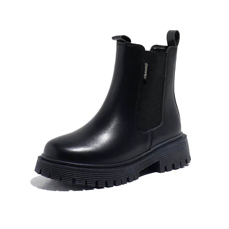 Langsha Chelsea Boots Black