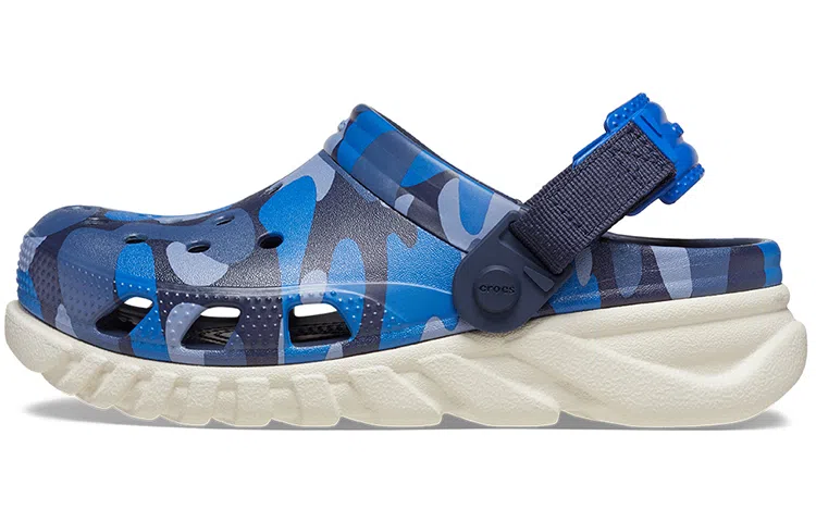 Crocs Duet Max Clog Blue Grey