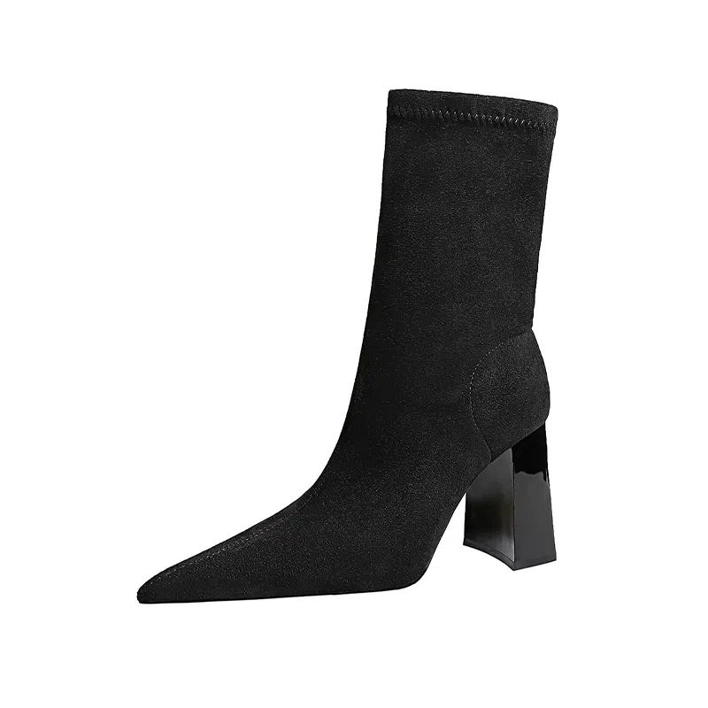BIGTREE Ankle Boots Black