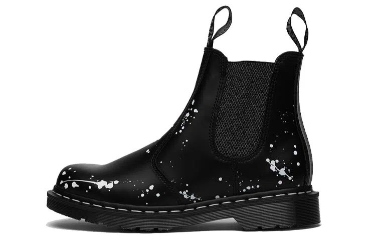 NEIGHBORHOOD x Dr. Martens Chelsea Boots Black