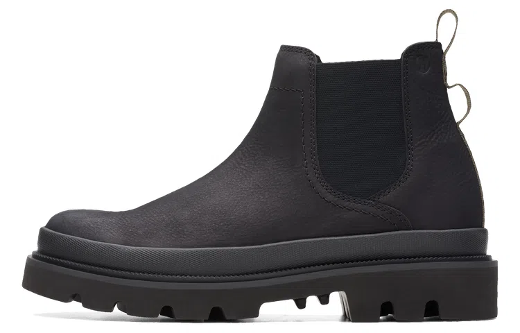 Clarks Chelsea Boot Black