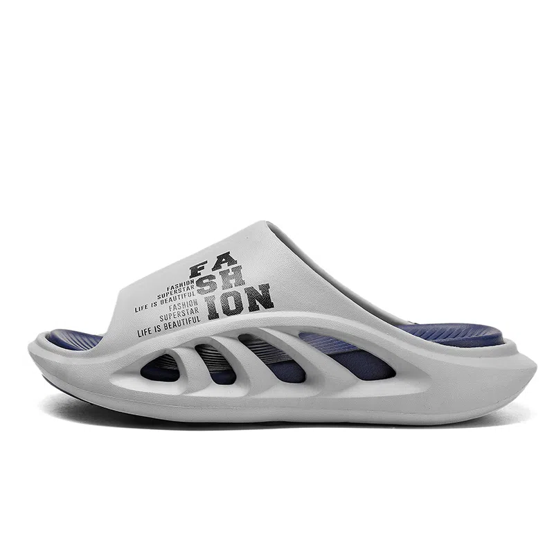 British Knight EVA Slide Gray Blue