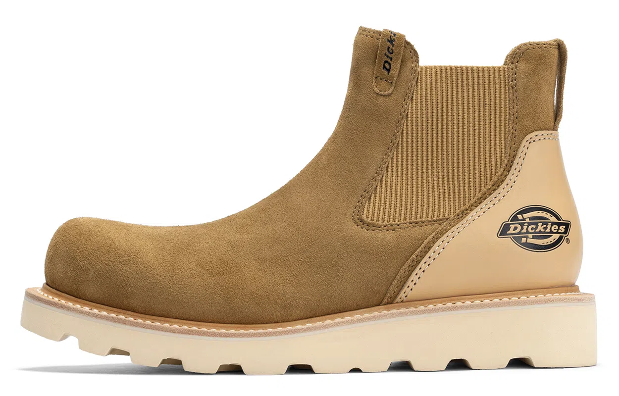 Dickies Chelsea Boots Brown