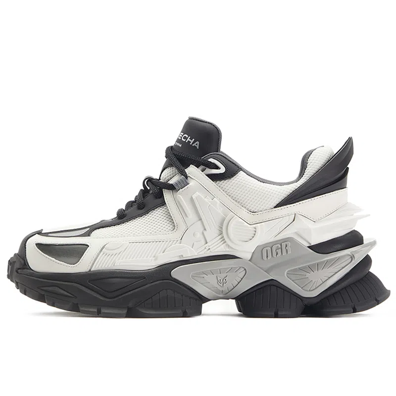 OGR Wanderers 3D Tech Black White