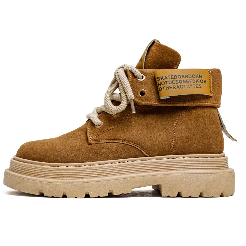 MIIOW Melard Yellow Boots