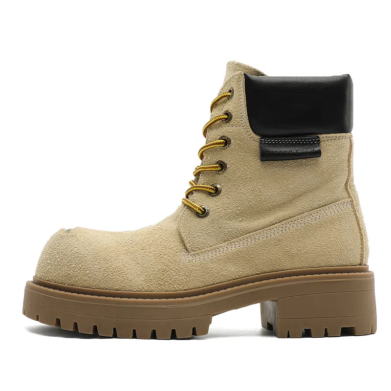 Dounkol Outdoor Thick Sole Yellow Boots