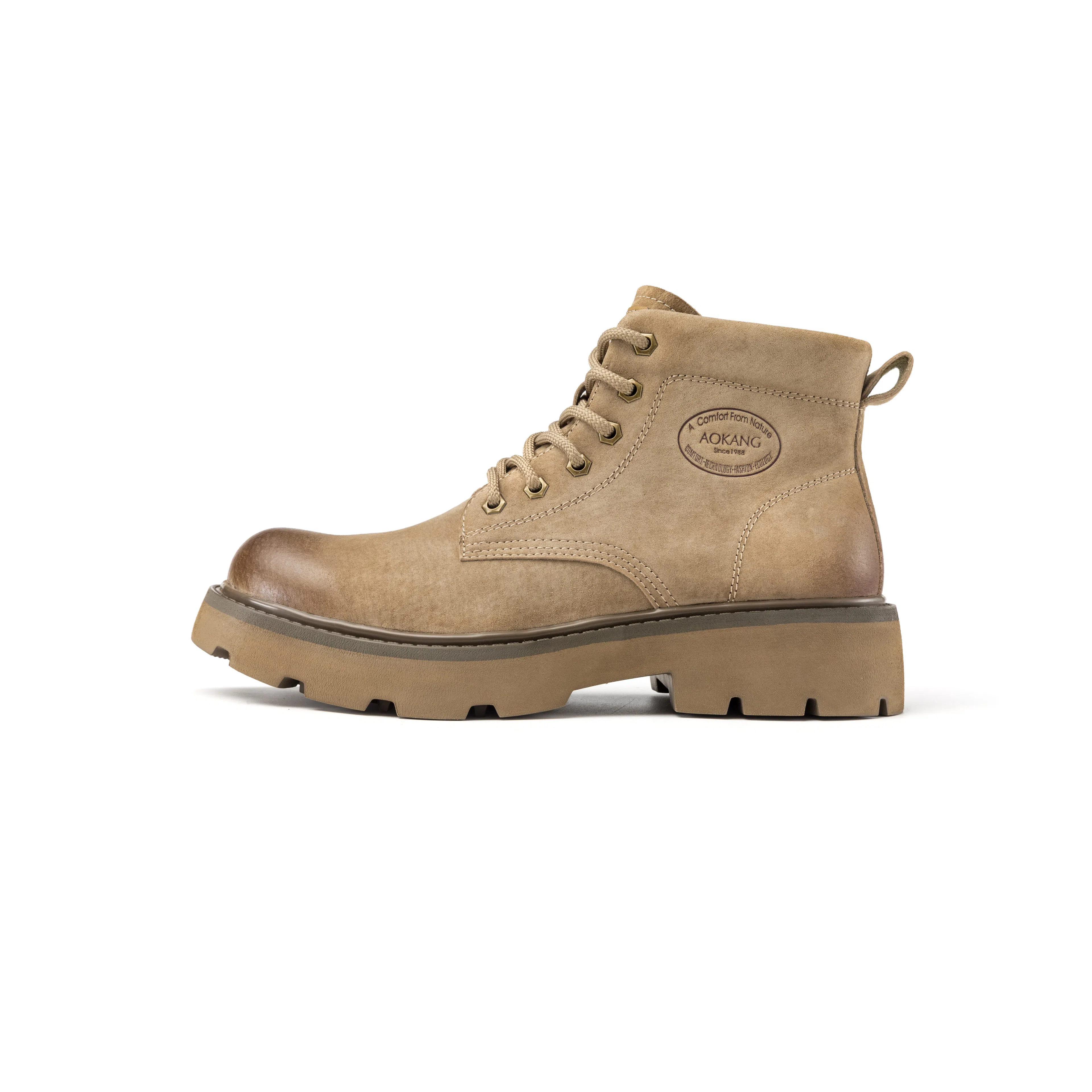 AOKANG Martin Boots Khaki