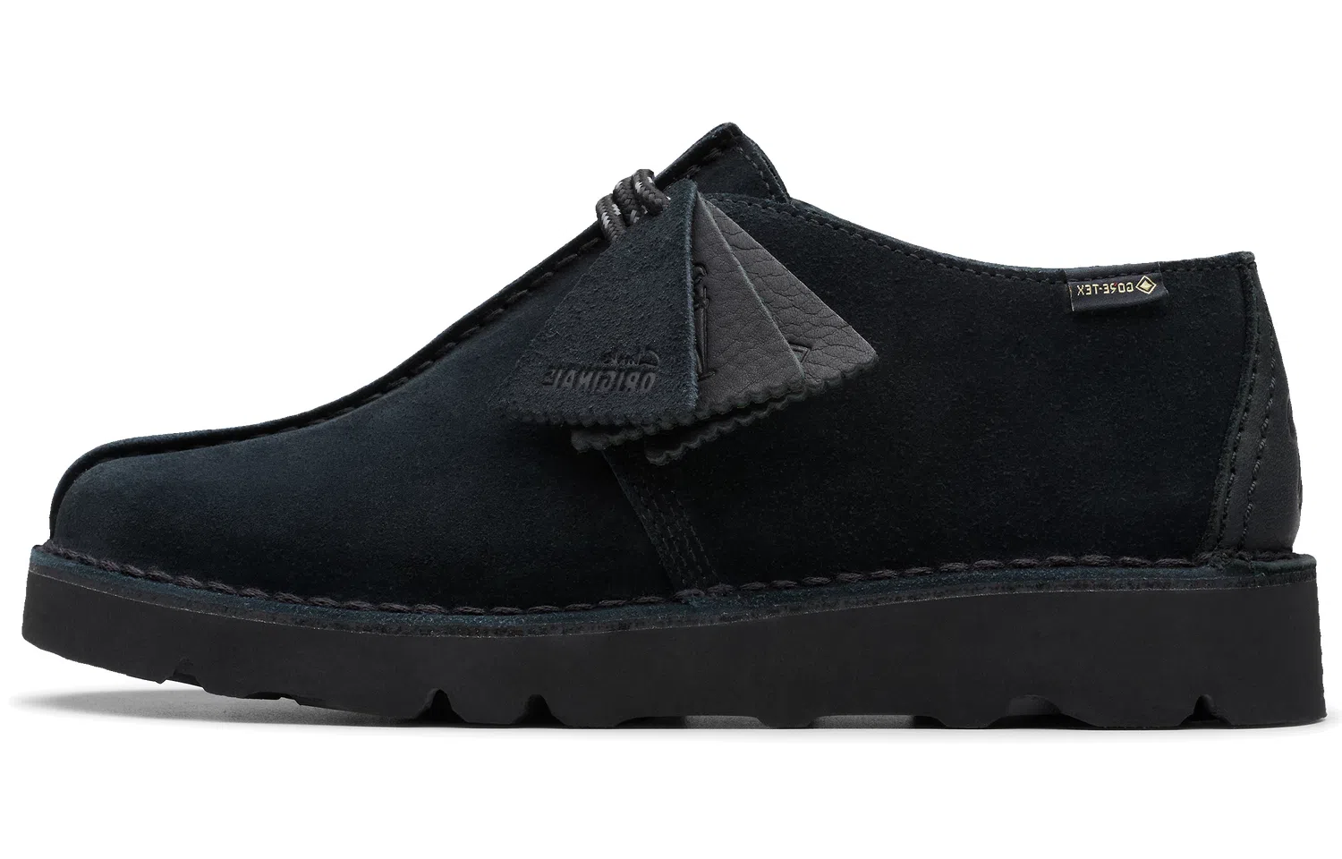 Clarks Desert Trek GTX Black