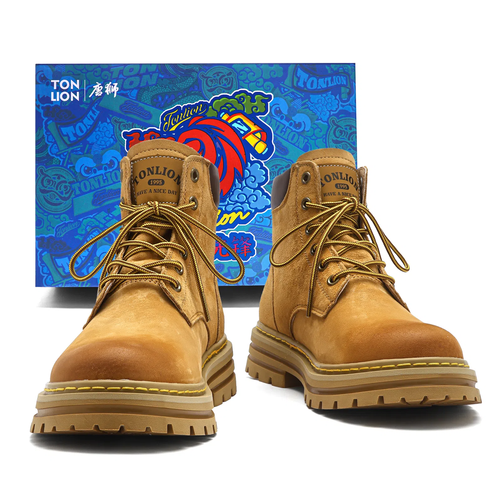 Tonlion Winter Combat Boots