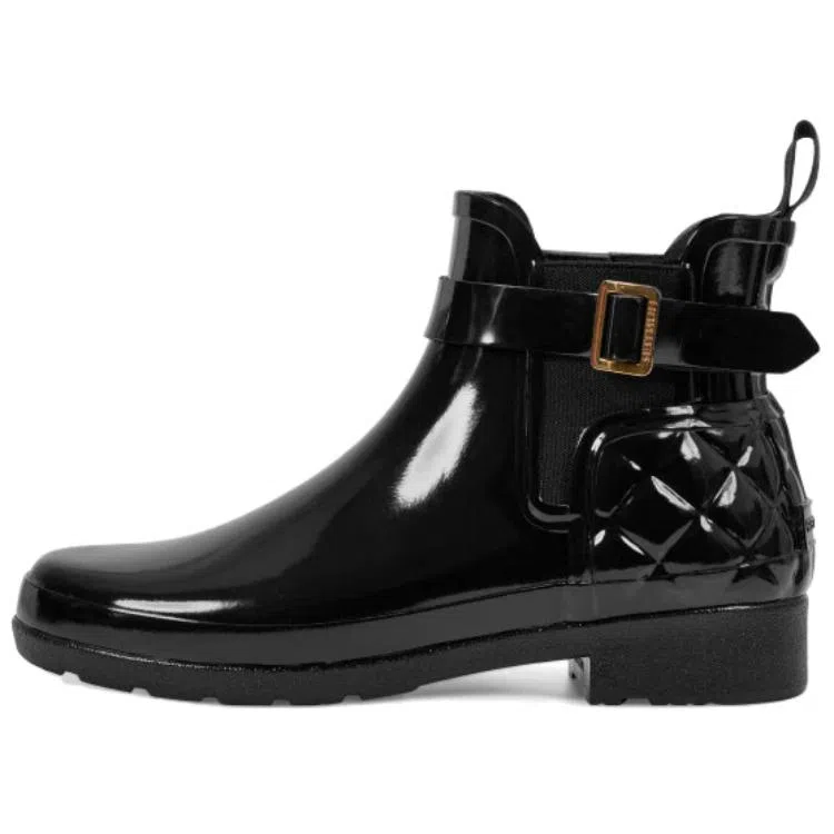 Hunter Refined Chelsea Black