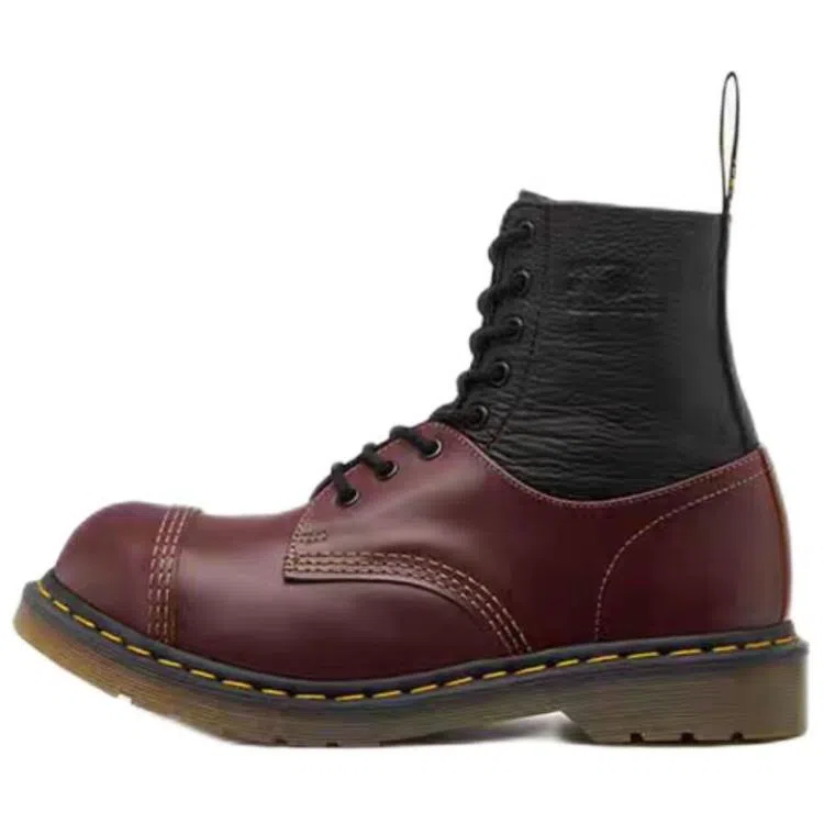 DR.MARTENS x MM6 Maison Margiela Brown Ankle Boots