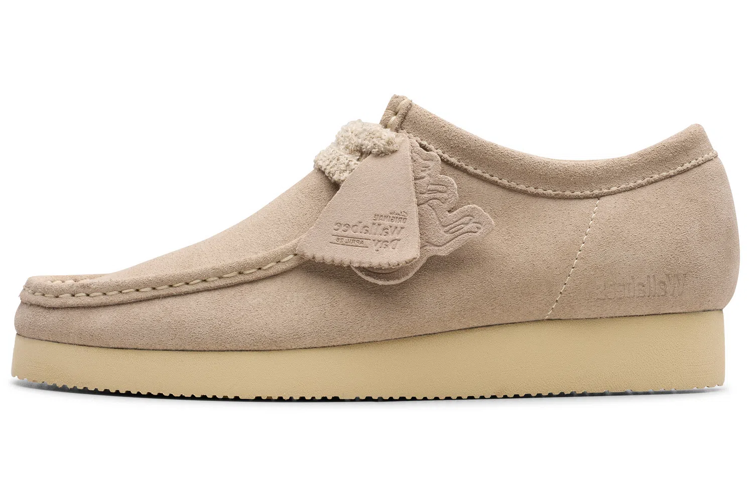 Clarks Originals Wallabee Light Brown
