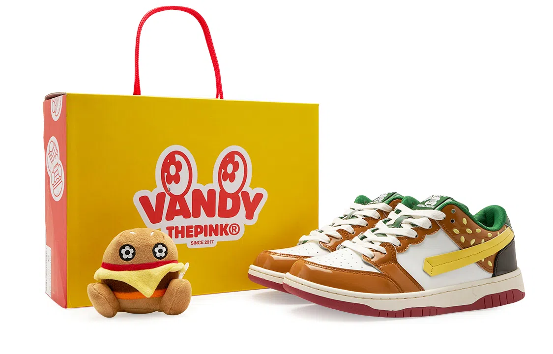 Vandy The Pink OG Burger Shoes