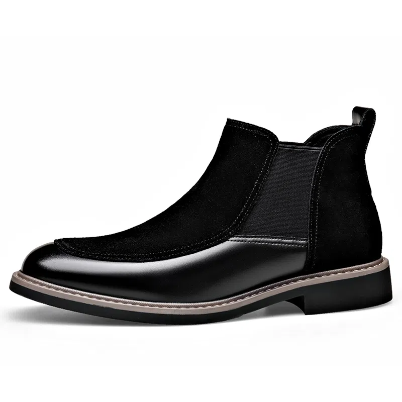 Romon Chelsea Boots
