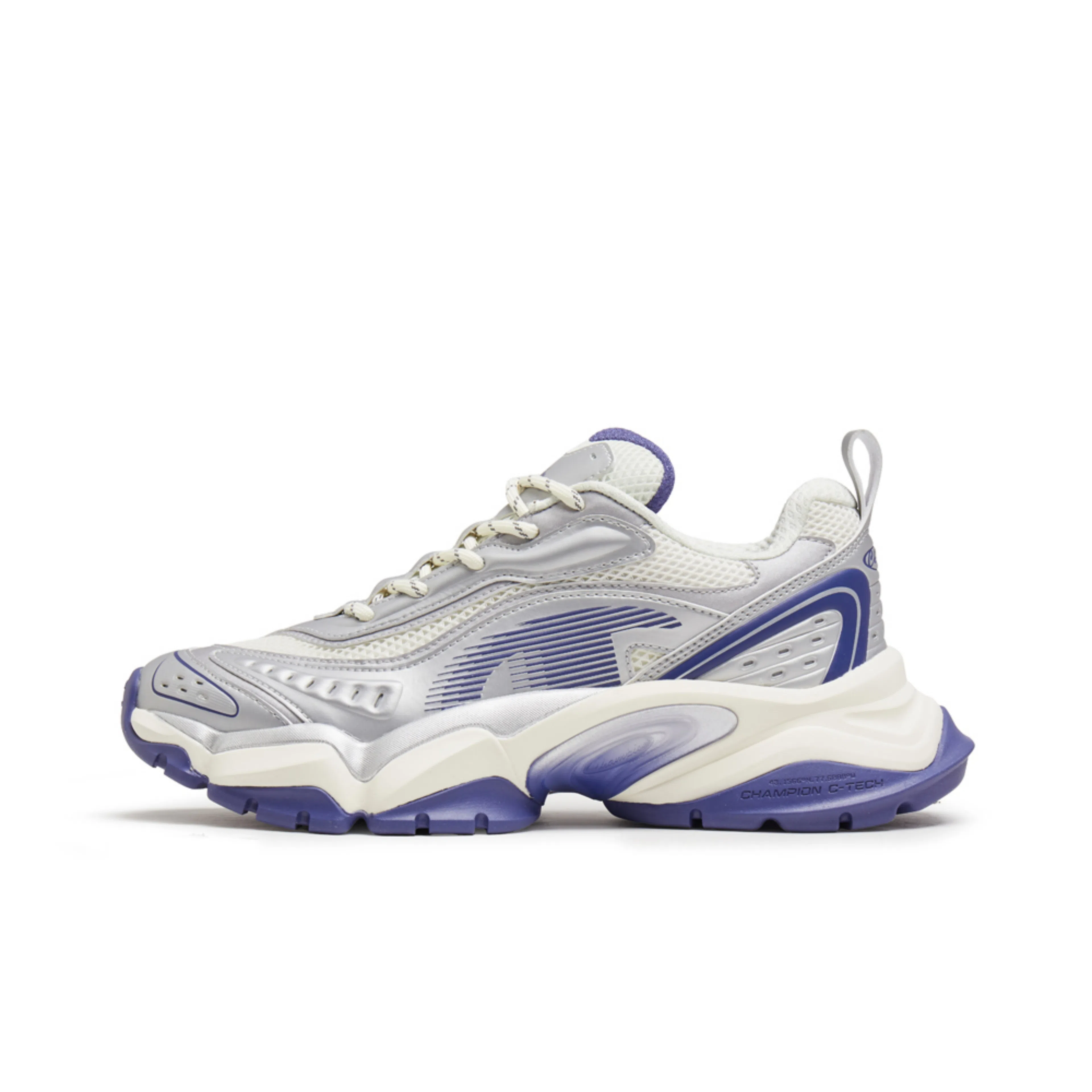 Champion Power Armor EC Silver White