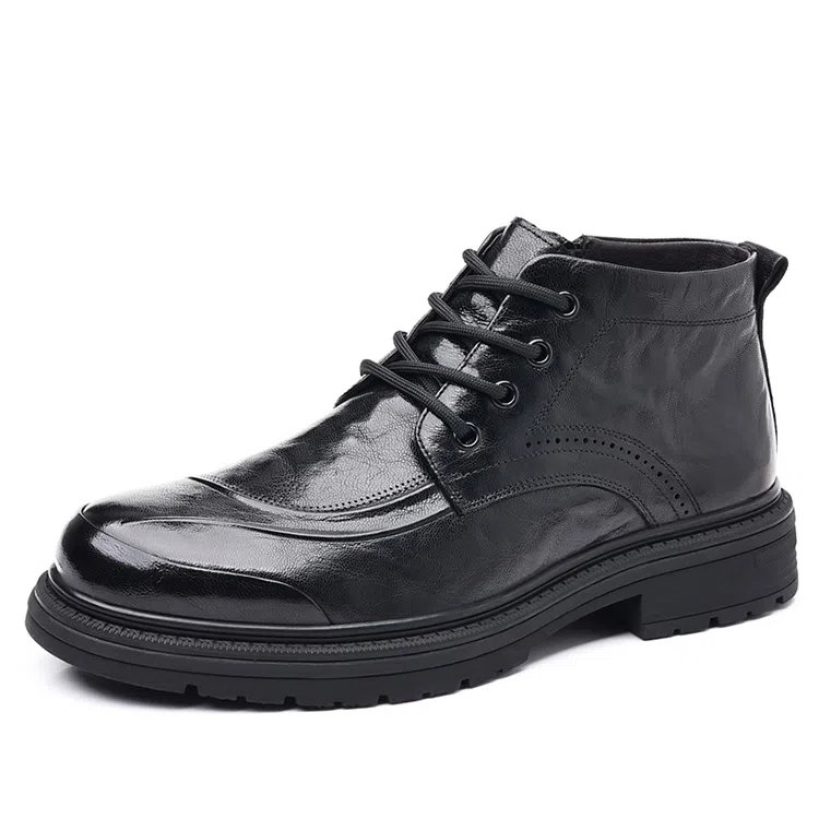 GZZ Martin Boots Black