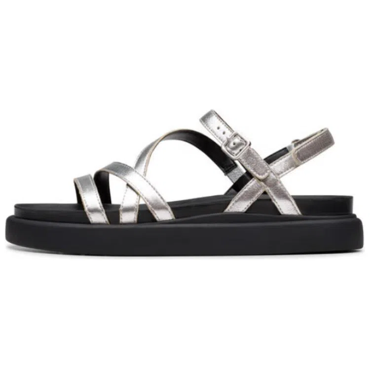 Clarks Arista Silver