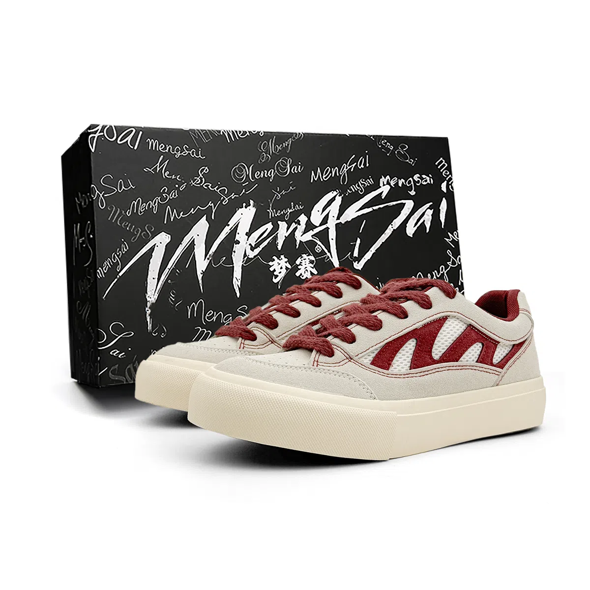 Mengsai Low-Top Sneakers