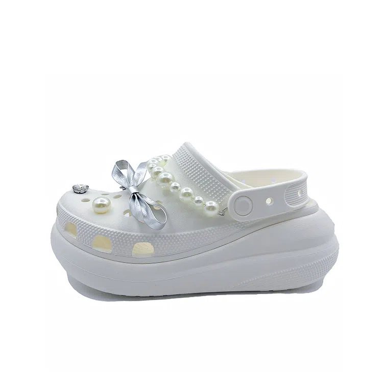 Crocs Crush Clog White