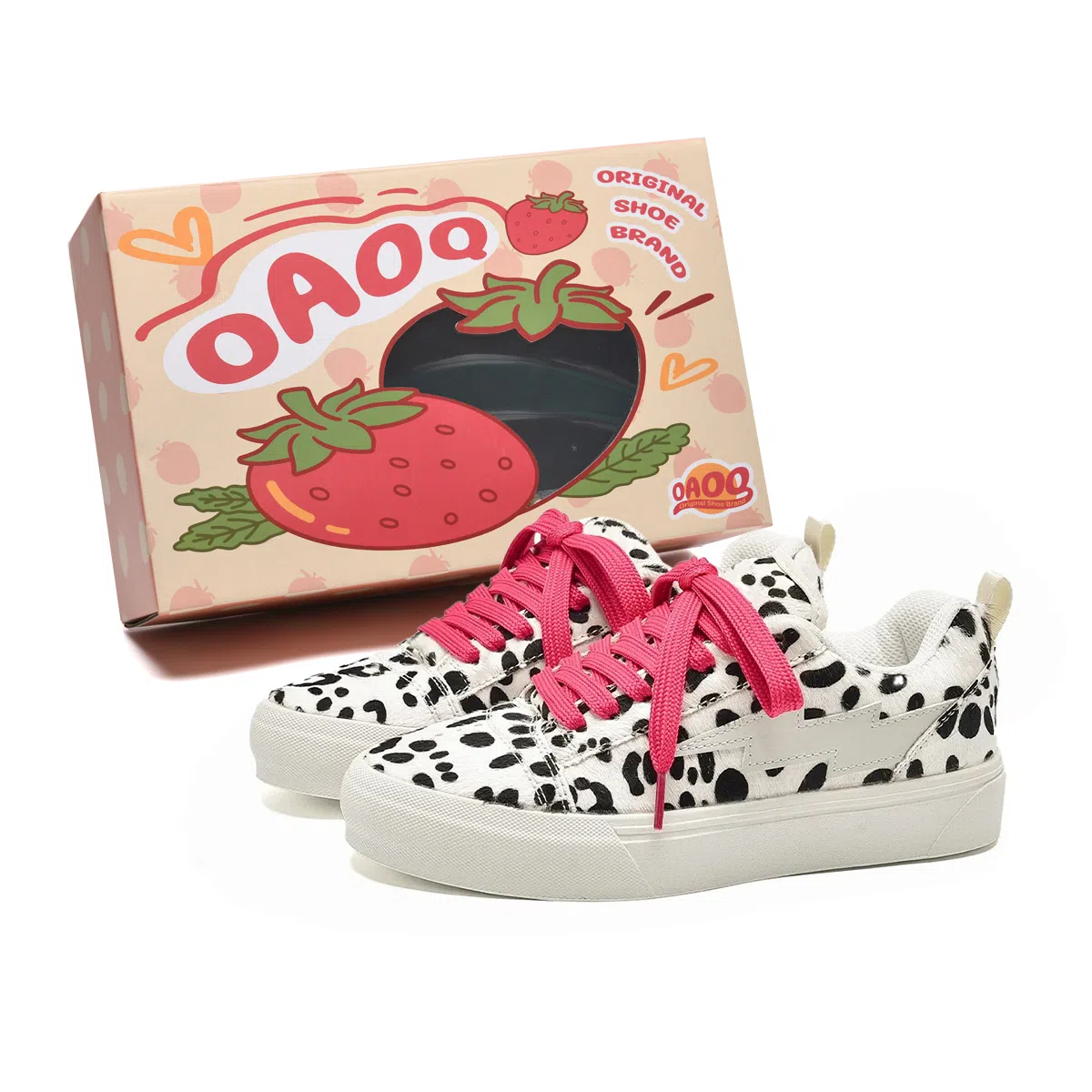 OAOQ Lightning Retro Sneakers