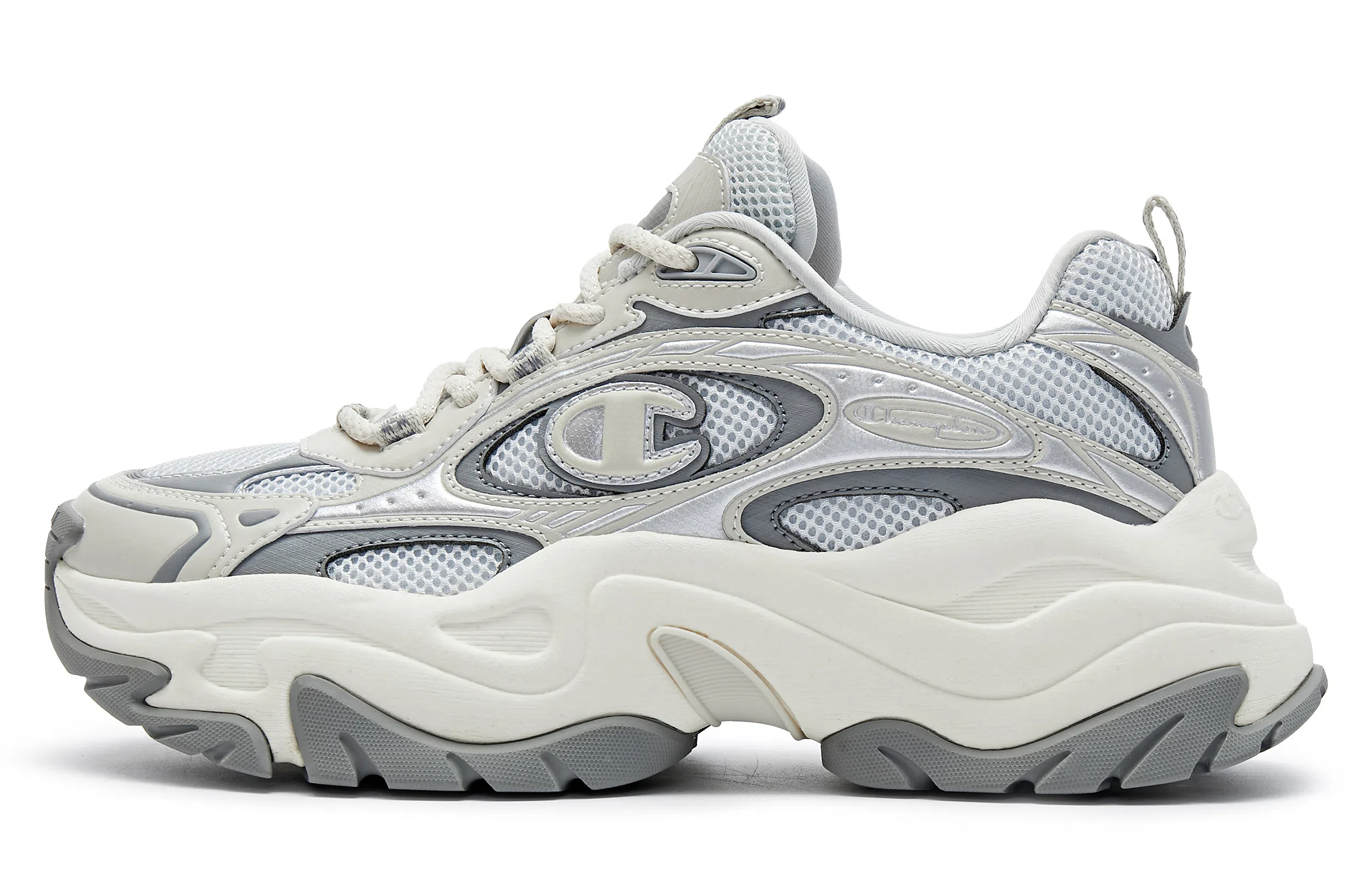 Champion Retro Sports Champ XXL Grey