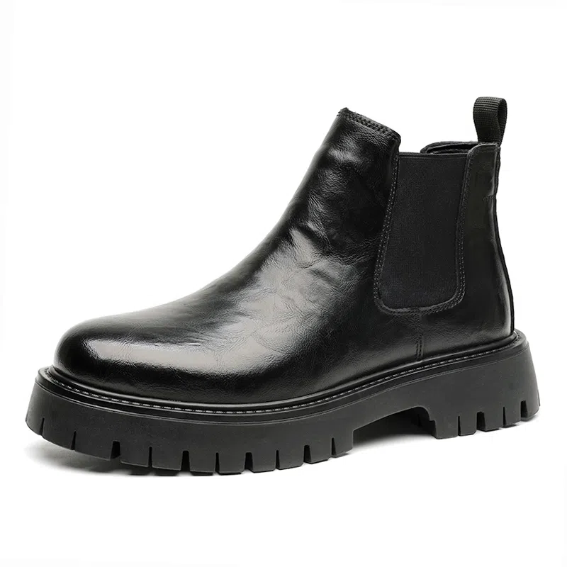 Poitulas Chelsea Boots Black