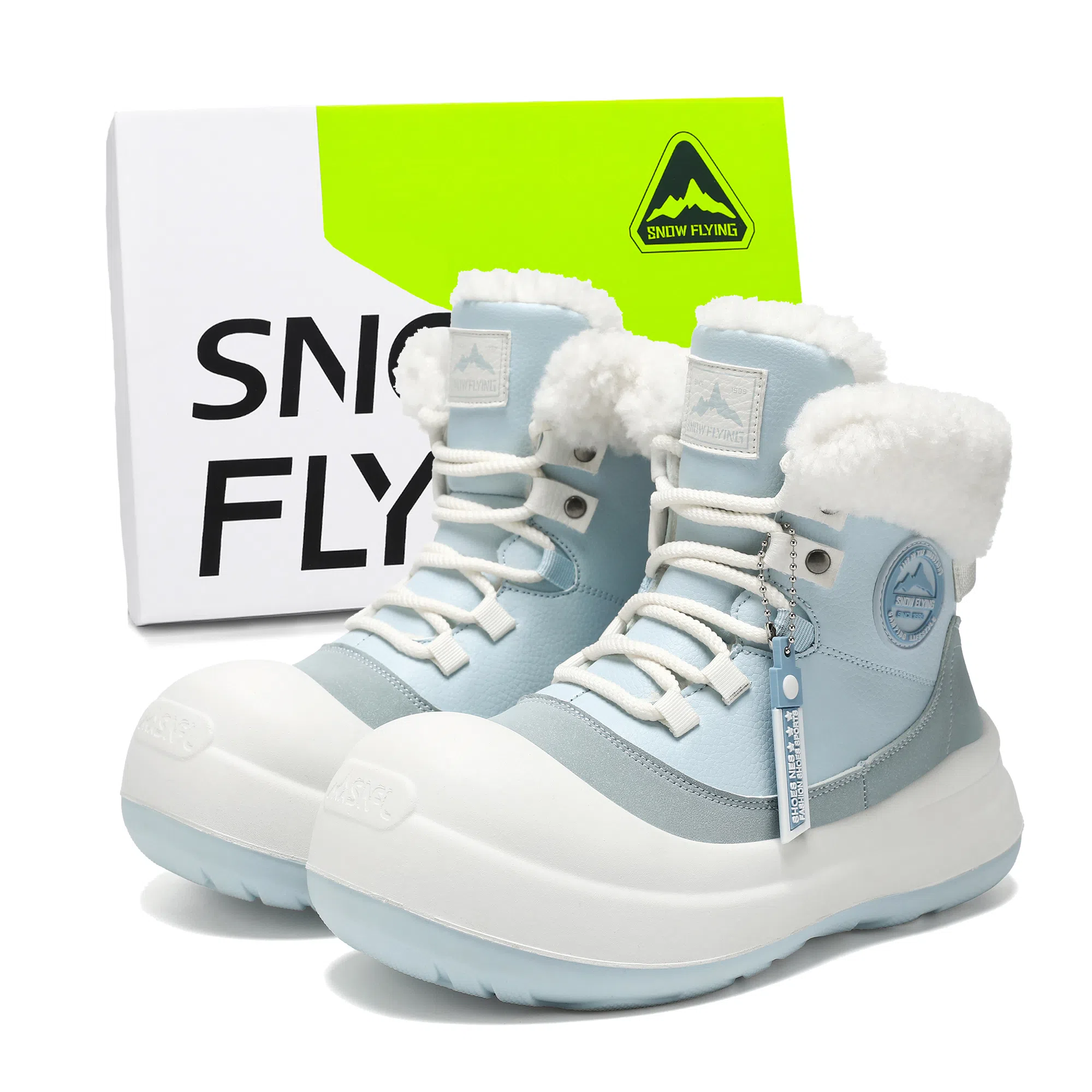 SNOW FLYING Winter Boots