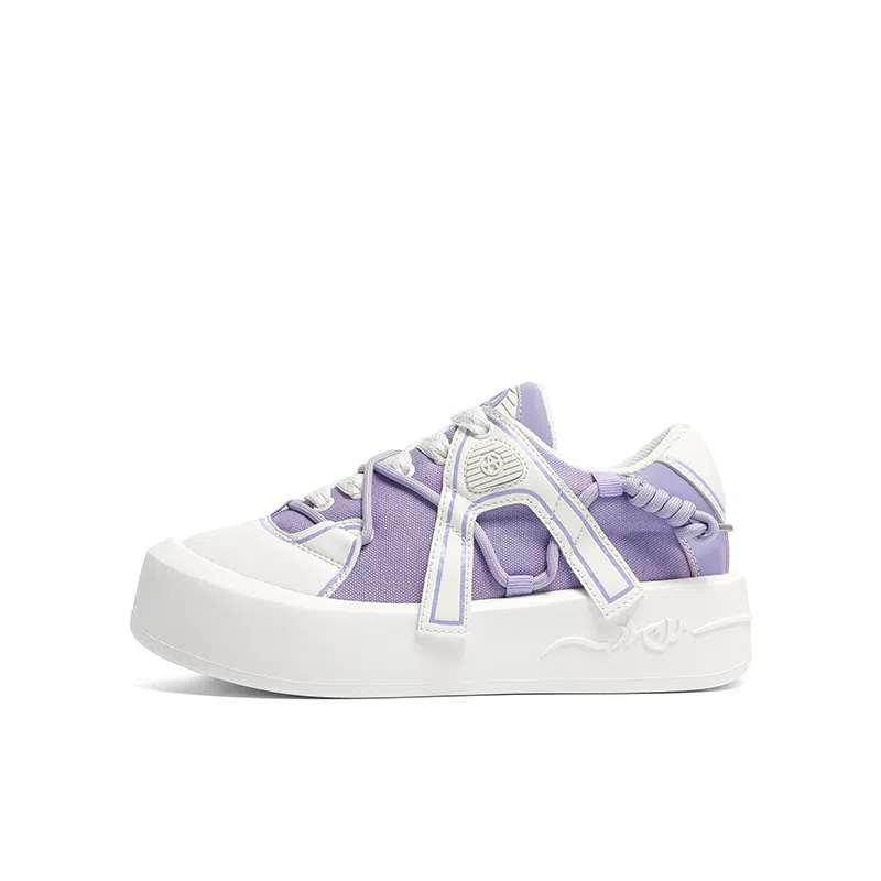 Acupuncture Low Top Lilac