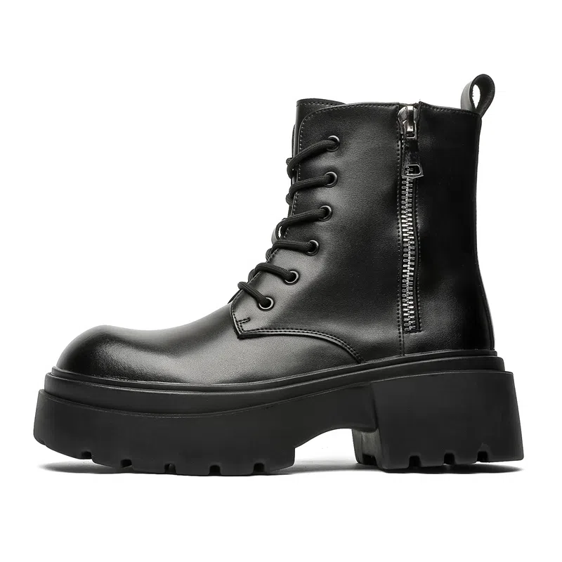 SHUPATE Martin Boots Black