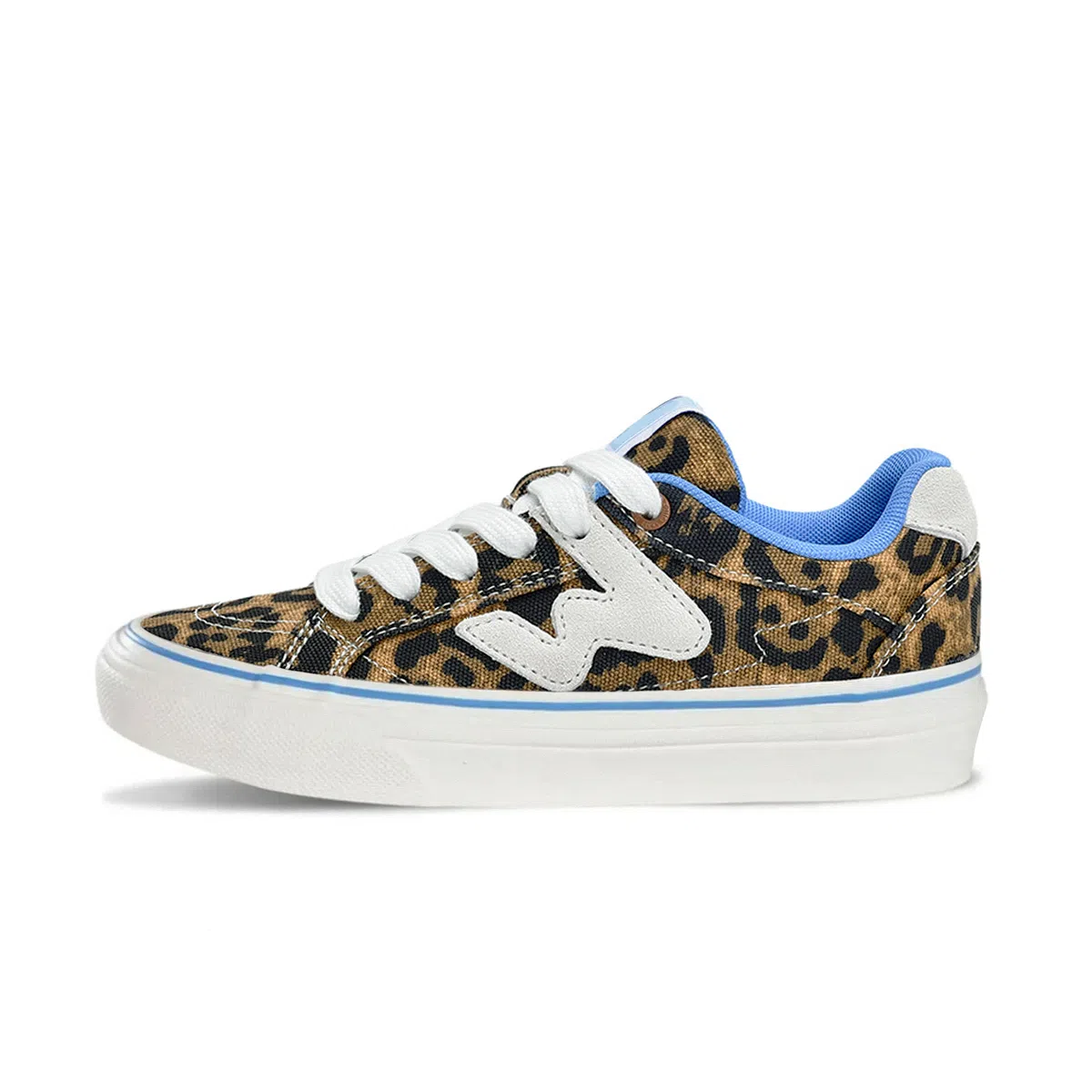 Z.SUO Classic Leopard Low Sneakers