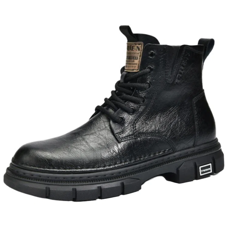TRUE-N Snow Boots Black