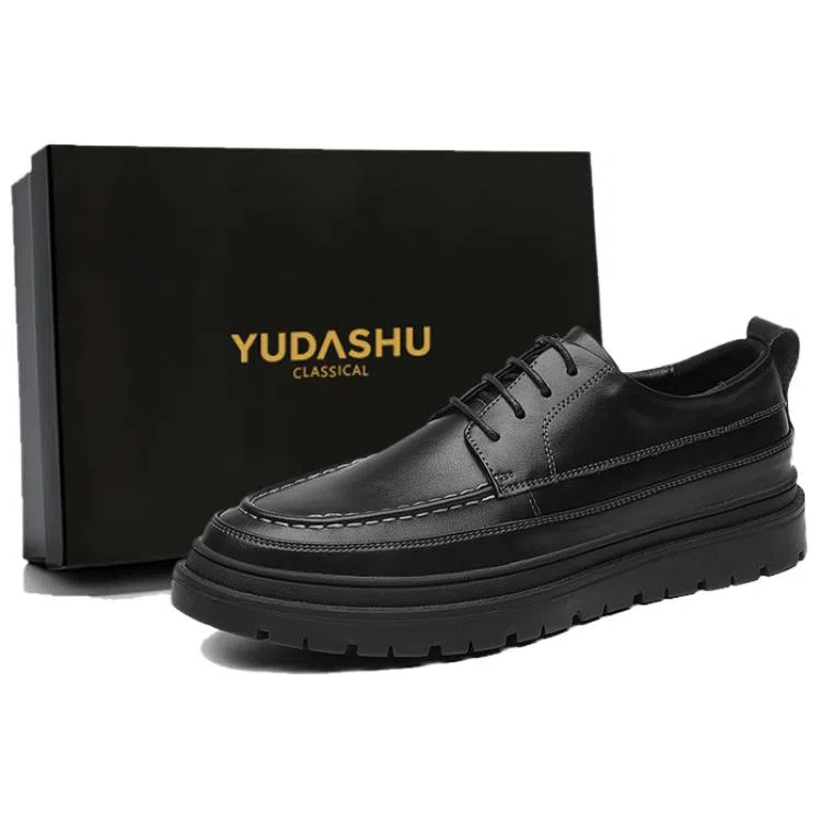 YUDASHU Classic Low Top Leather Shoes