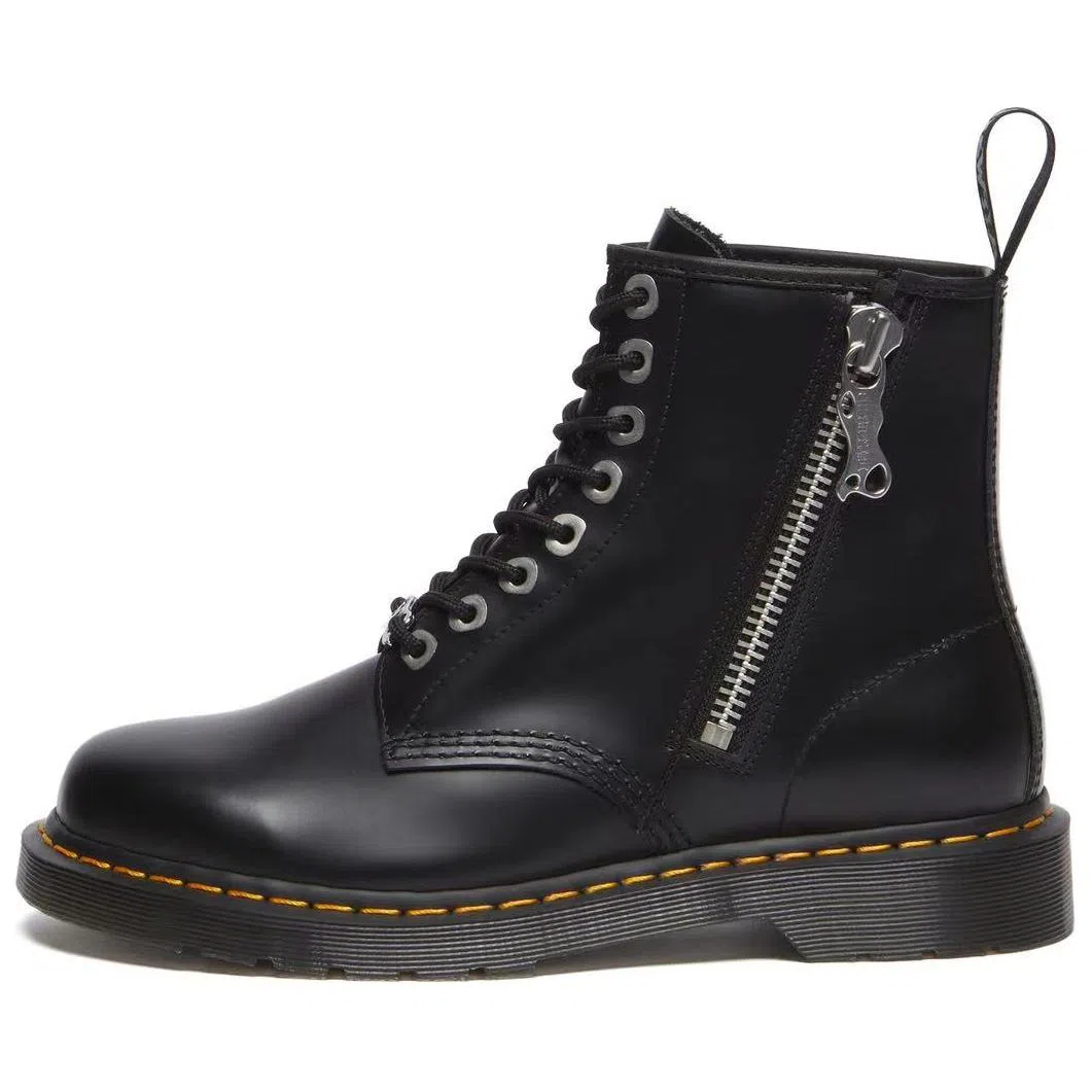 Dr. Martens 1460 Zip Black