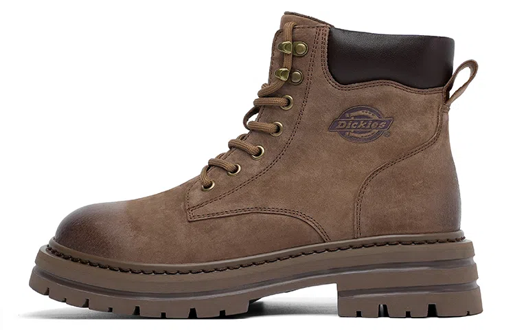 Dickies Martin Boots Brown