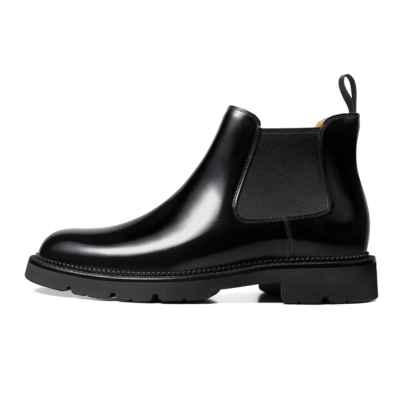 Thom Wills Chelsea Boots Black