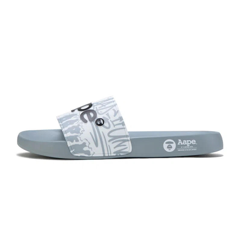 Aape SS25 Camo Slides