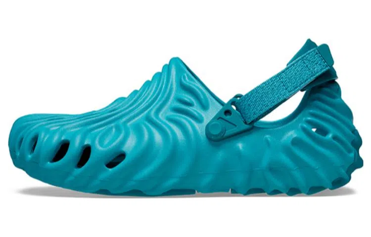 Salehe Bembury x Crocs Pollex Clog Blue