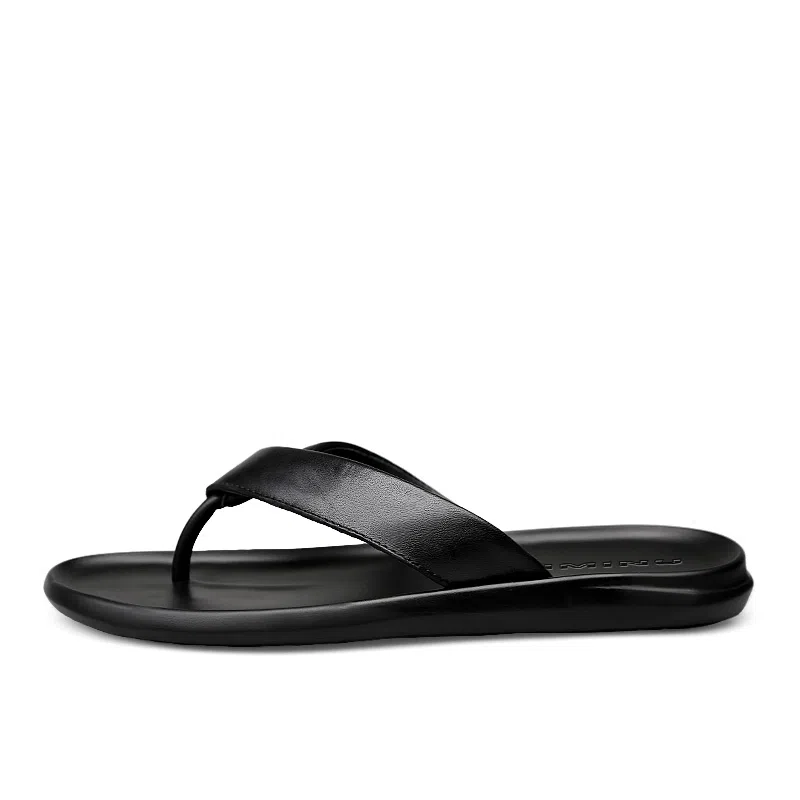 Yiminu Black Samurai Slides