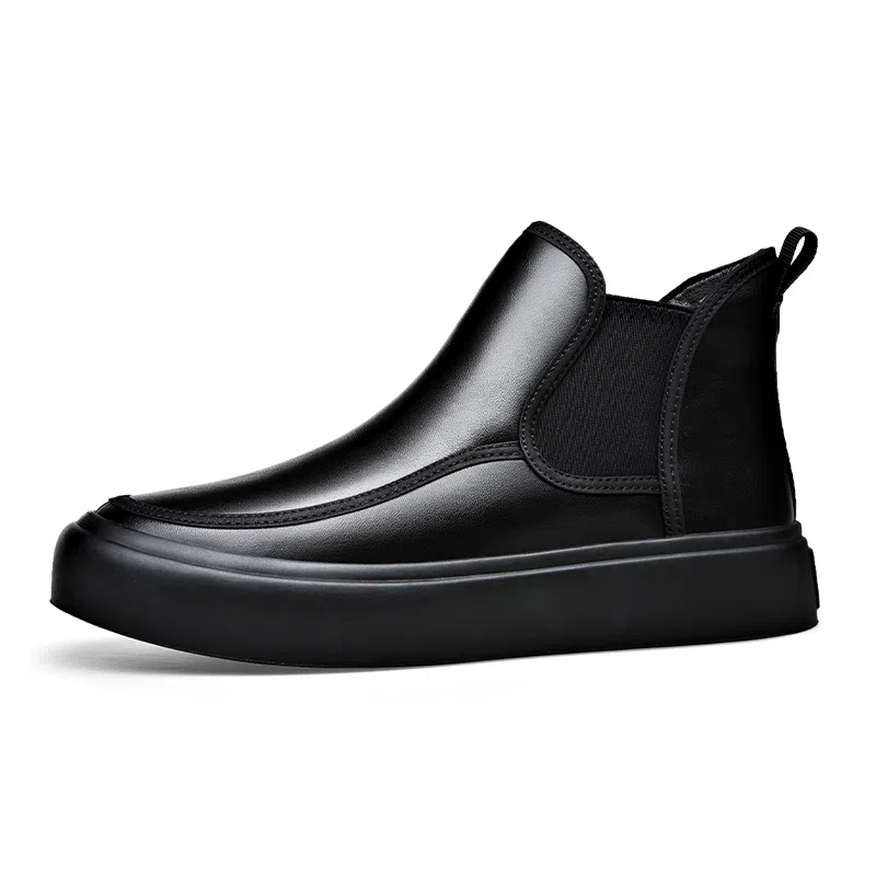 LUOMAIKE Chelsea Boots Black