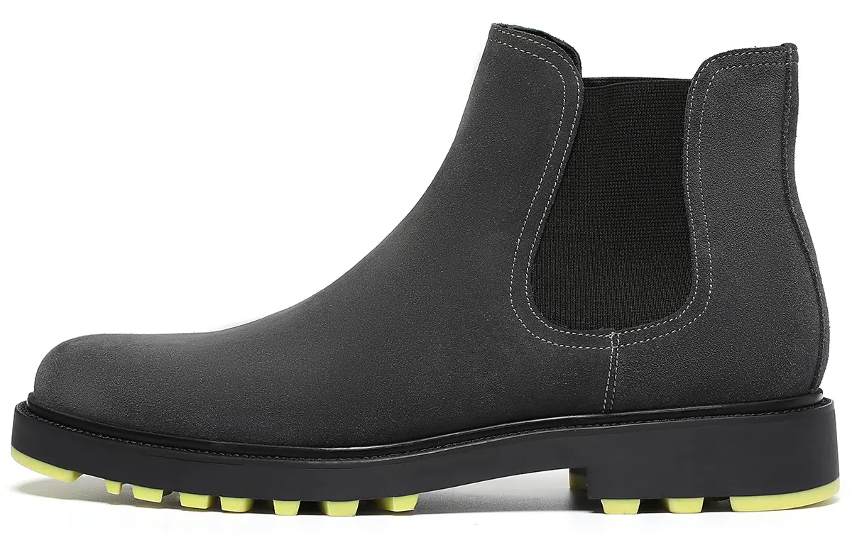 ELLE HOMME Chelsea Boots Grey