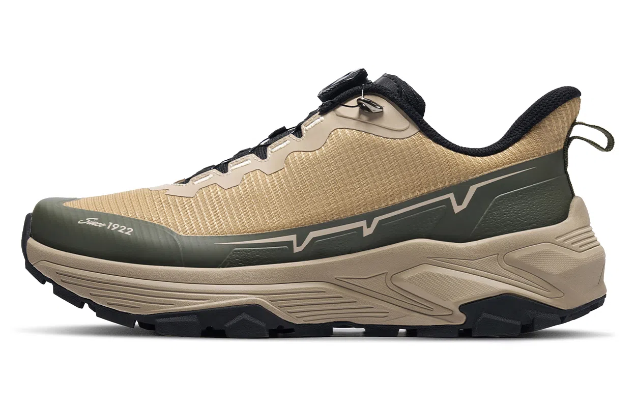 Dickies Low Top Running Shoes Brown Green